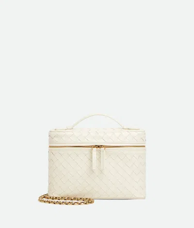 Bottega Veneta Small Soft Vanity In Gray