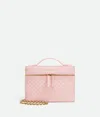 Bottega Veneta Small Soft Vanity In Pink