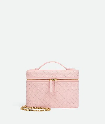 Bottega Veneta Small Soft Vanity In Pink