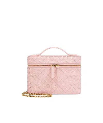 Bottega Veneta Small Soft Vanity In Pink