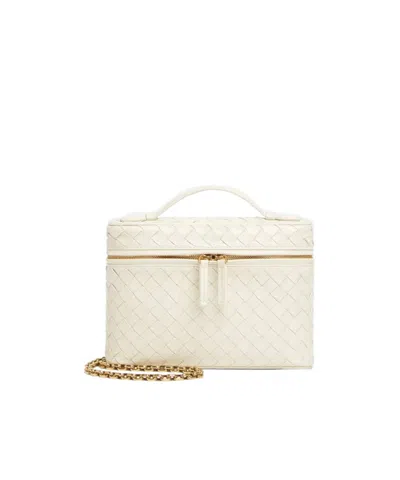 Bottega Veneta Small Soft Vanity In White