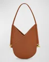 Bottega Veneta Small Solstice Bag In Light Wood