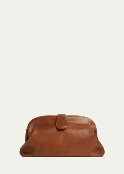 Bottega Veneta Small Solstice Bag In Brown