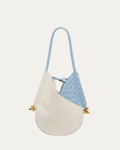 BOTTEGA VENETA SMALL SOLSTICE SHOULDER BAG