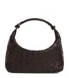 Bottega Veneta Small Wallace Top-handle Bag In Brown