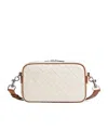 Bottega Veneta Small Woven Camera Bag In White