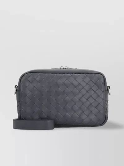 Bottega Veneta Small Woven Leather Crossbody Bag