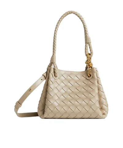 BOTTEGA VENETA SMALL WOVEN SHOULDER BAG