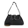 Bottega Veneta Dust Bag With Intrecciato Pattern In Black