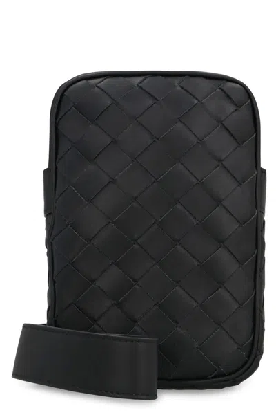Bottega Veneta Smartphone Case In Black