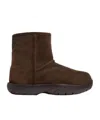 Bottega Veneta Snap Ankle Boot In Black
