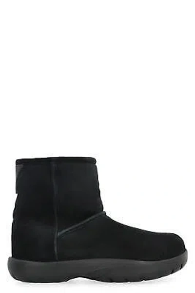 Pre-owned Bottega Veneta Snap Ankle Boots In Black