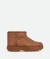 Bottega Veneta 35mm Snap Leather Ankle Boots In Caramel