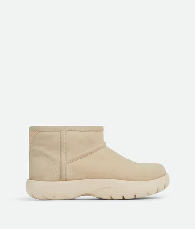 ショートブーツ・ブーティ Bottega Veneta Stivaletti Mini In Suede Con Fodera In Shearl Bottega Veneta Stivaletti Mini In Suede Con Fodera In Shearl