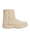 Bottega Veneta Snap Ankle Boot In Nude