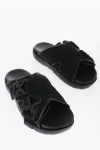 Bottega Veneta Luxurious Leather And Raffia Slides For Effortless Sophistication