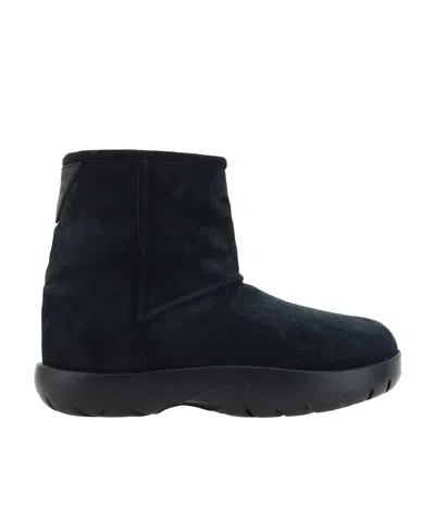 BOTTEGA VENETA BOTTEGA VENETA SNAP ANKLE BOOTS