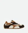 Bottega Veneta Orbit Flash Wool Sneakers In Multi