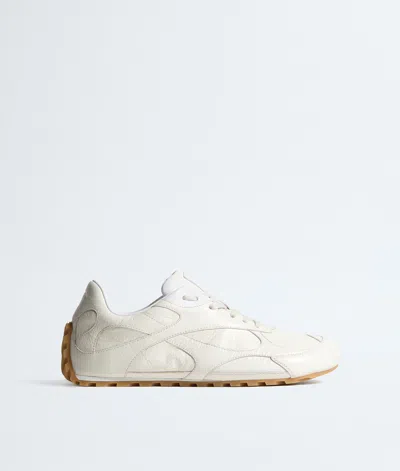 Bottega Veneta Orbit Flash Sneaker In White