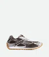 Bottega Veneta Orbit Sneaker In Brown