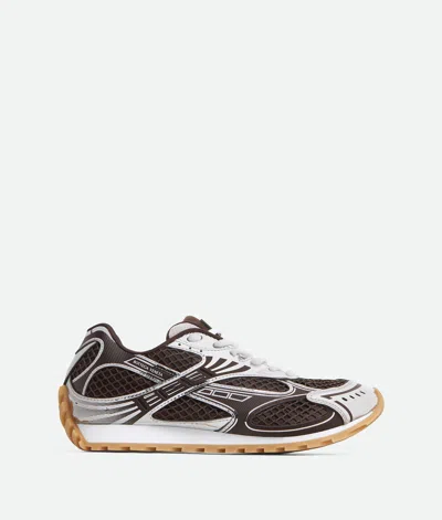 Bottega Veneta Orbit Sneaker In Brown