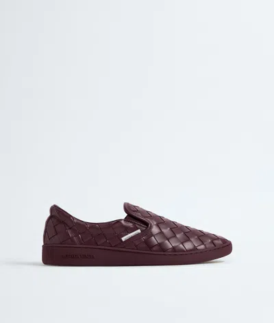 Bottega Veneta Sawyer Sneaker In Brown