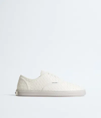 Bottega Veneta Serena Sneaker In White