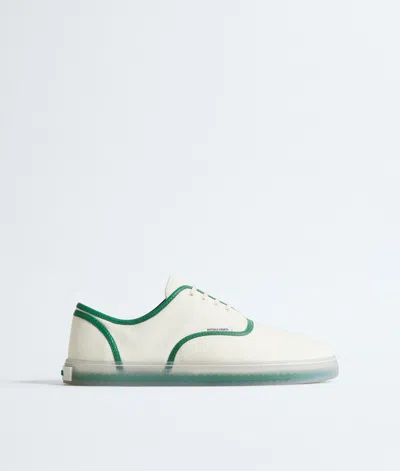 Bottega Veneta Serena Sneaker In White