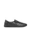 Bottega Veneta Sawyer Braided Slip On Sneakers Shoes