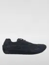 Bottega Veneta Orbit Mesh And Suede Leather Sneakers. In Black