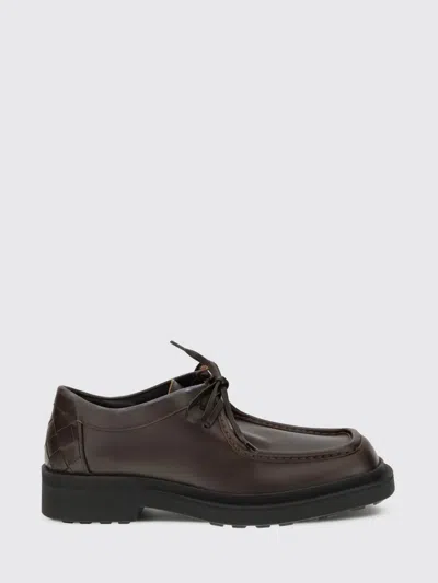 BOTTEGA VENETA BROGUE SHOES BOTTEGA VENETA MEN COLOR BROWN,H60651032