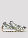 BOTTEGA VENETA SNEAKERS BOTTEGA VENETA MEN COLOR GREEN,F47220012