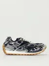 Bottega Veneta Orbit Running Sneakers In Black