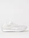 Bottega Veneta Orbit Sneakers From Running Technical Rubber And Mesh Shoes In Weiss
