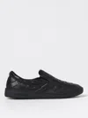 Bottega Veneta Sawyer Leather Sneakers In Schwarz