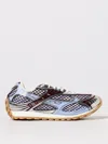 Bottega Veneta Orbit Low Top Sneaker In Blue