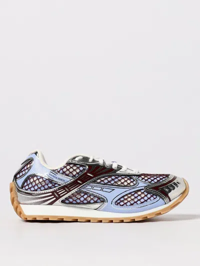 BOTTEGA VENETA SNEAKERS BOTTEGA VENETA WOMAN COLOR BLUE,H18589009