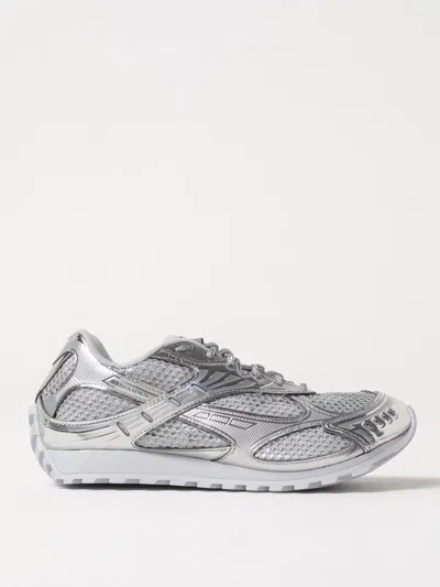 BOTTEGA VENETA SNEAKERS BOTTEGA VENETA WOMAN COLOR SILVER,427881061