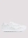 Bottega Veneta Orbit Nylon And Mesh Runner Sneakers In White