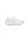Bottega Veneta Orbit Transparent Runner Sneakers In Glass White