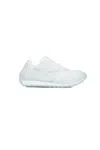 Bottega Veneta Orbit Transparent Runner Sneakers In Glass White
