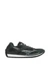 Bottega Veneta Orbit Mesh Running Sneakers Rubber Sole In Multi