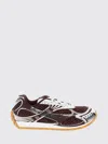 Bottega Veneta Orbit Technical Runner Sneaker In Brown