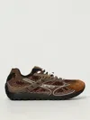 Bottega Veneta Orbit Sneaker In Brown