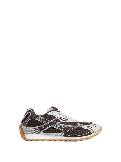 Bottega Veneta Women Technical Fabric Low-top Orbit Sneakers In Multi
