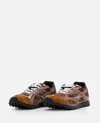 Bottega Veneta Orbit Sneaker In Brown