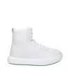 Bottega Veneta Logo High-top Leisure Sports Shoes