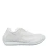 Bottega Veneta White Transparent Rubber Orbit Sneakers In White
