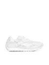 Bottega Veneta Orbit Low-top Mesh Sneakers In White