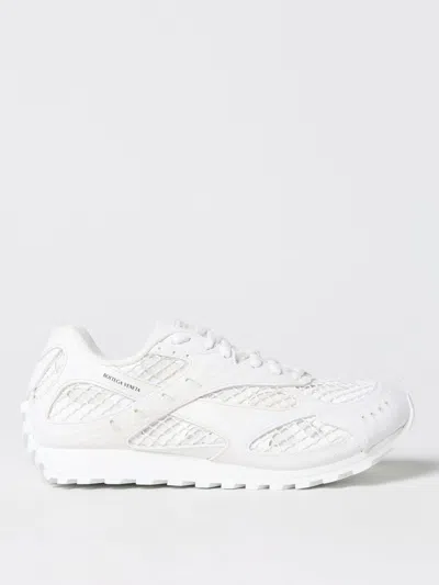 Bottega Veneta Orbit Nylon And Mesh Runner Sneakers In White